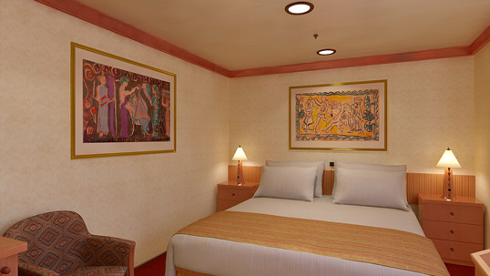 Interior Stateroom: 4B