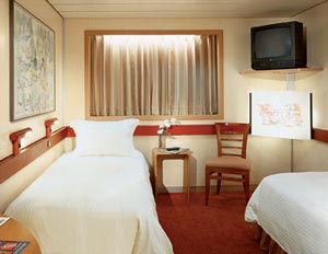 Interior Stateroom: 4A