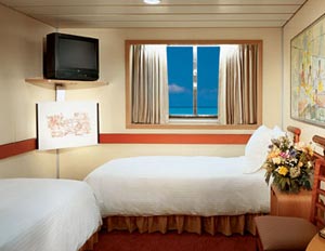 Ocean View Stateroom: 6A