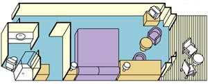Oceanview with Balcony