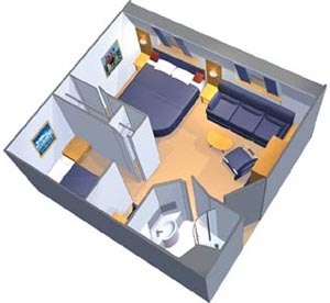 Family Oceanview Stateroom